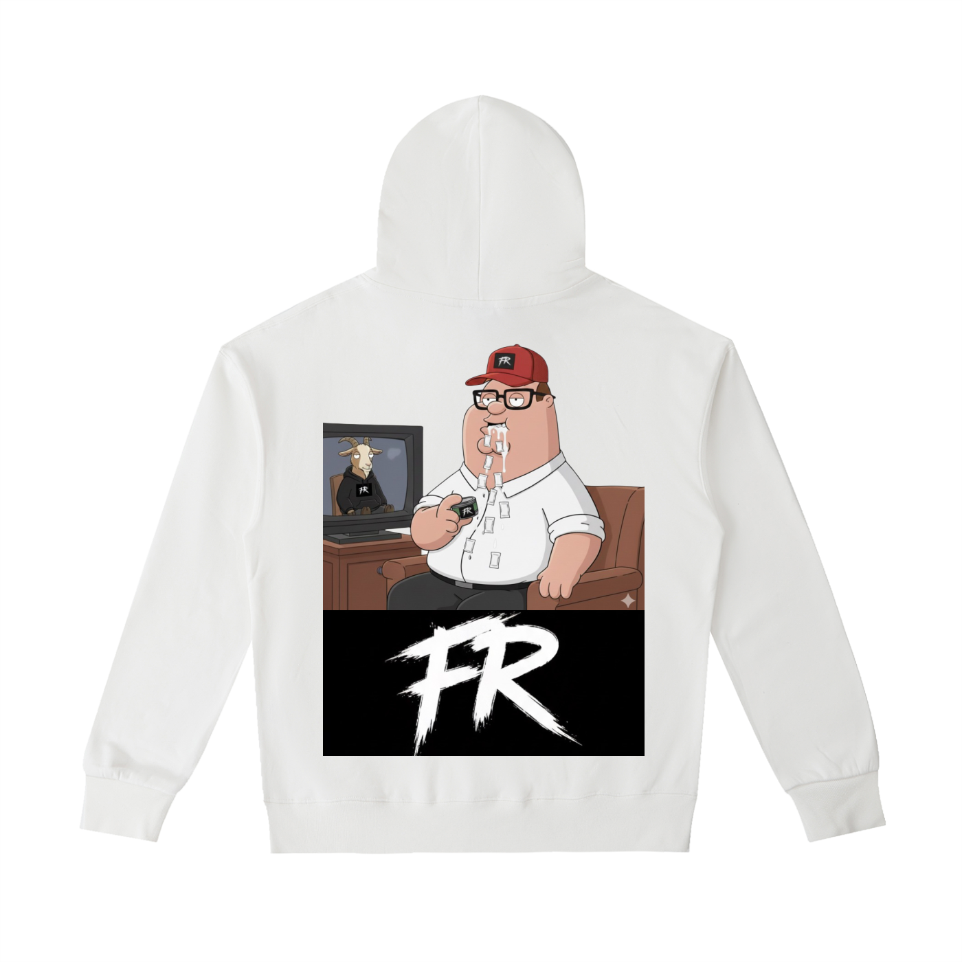 Fat Peta Heavy Hoodie