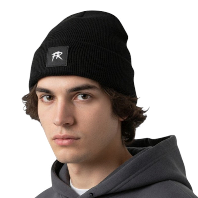 Embroidered Beanie