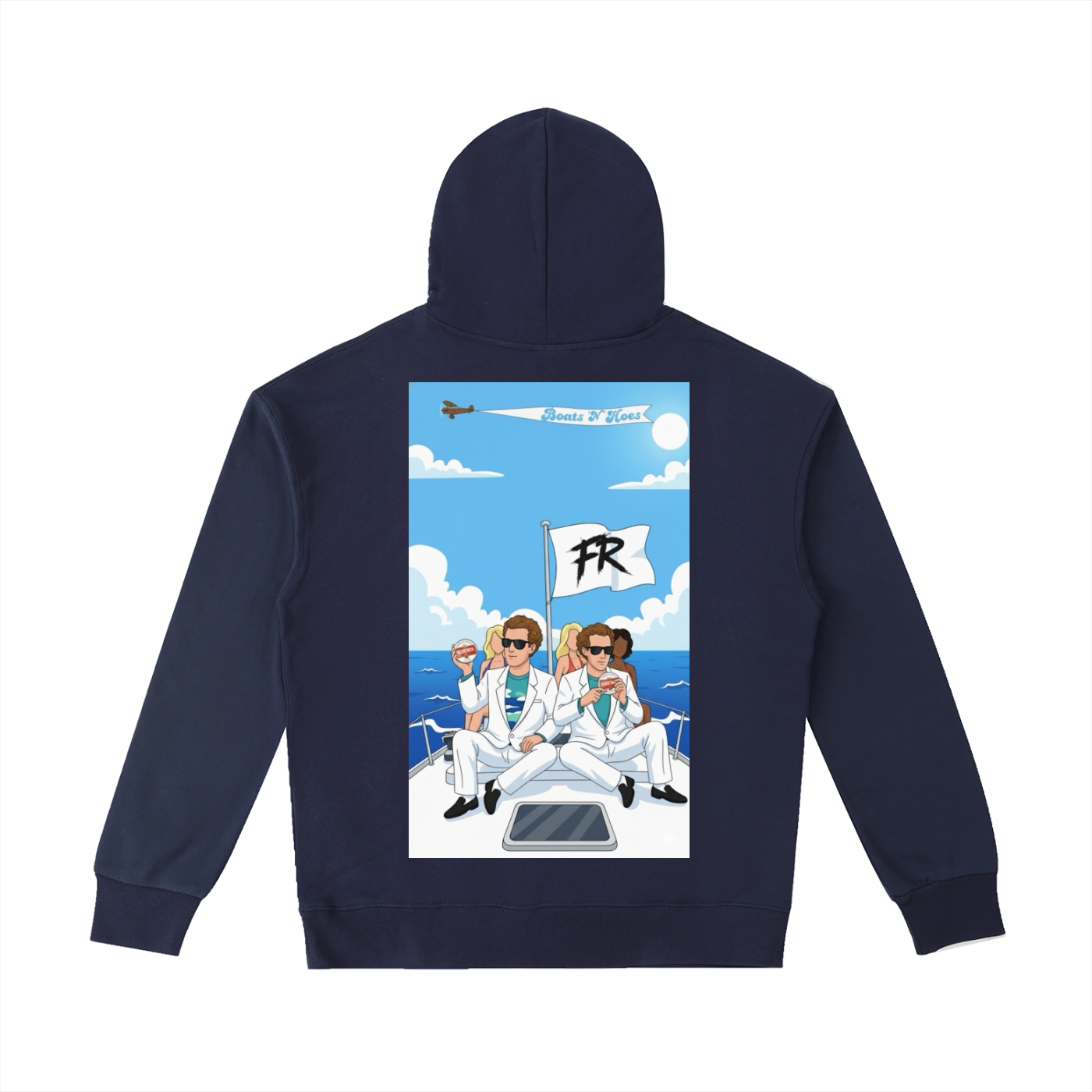 Snus N Hoes Heavy Hoodie