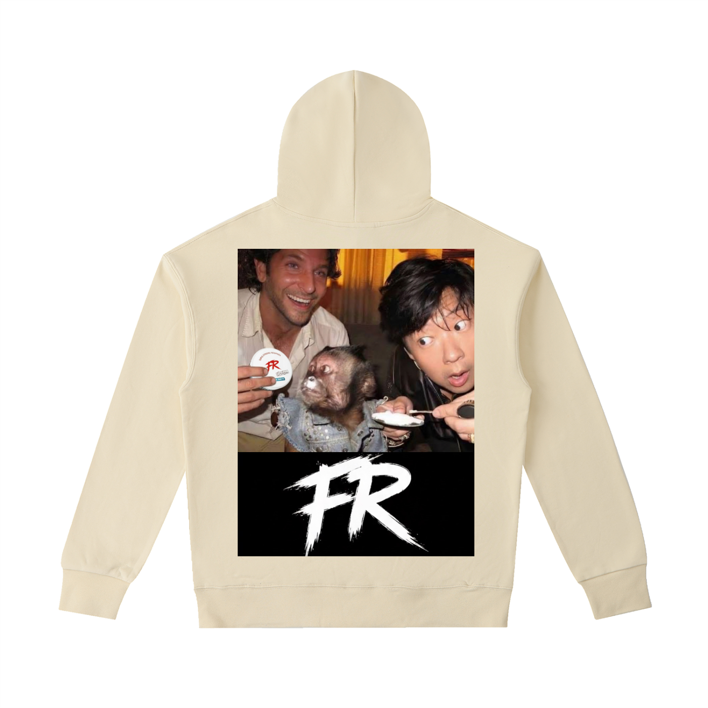 Snus Monkey Heavy Hoodie