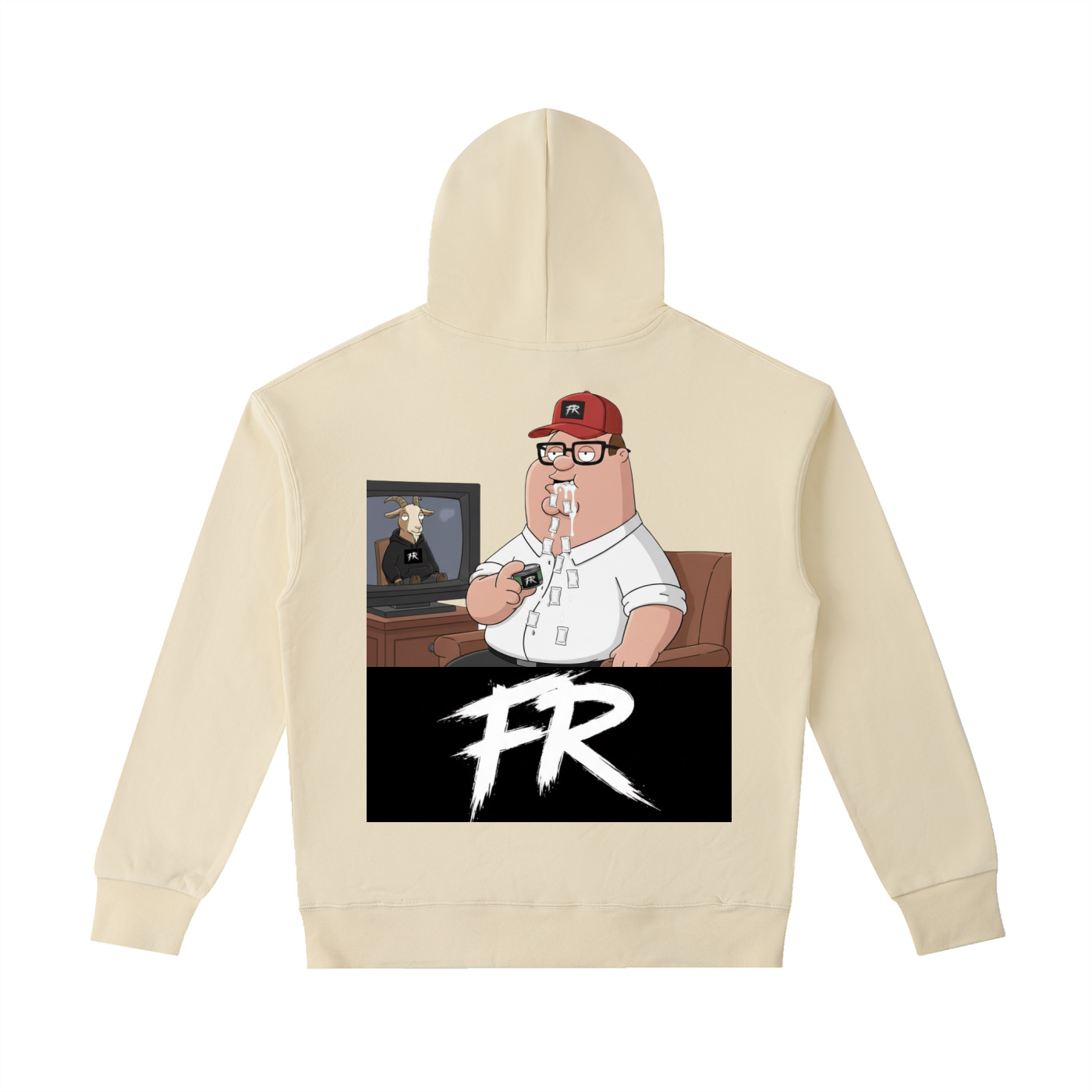 Fat Peta Heavy Hoodie