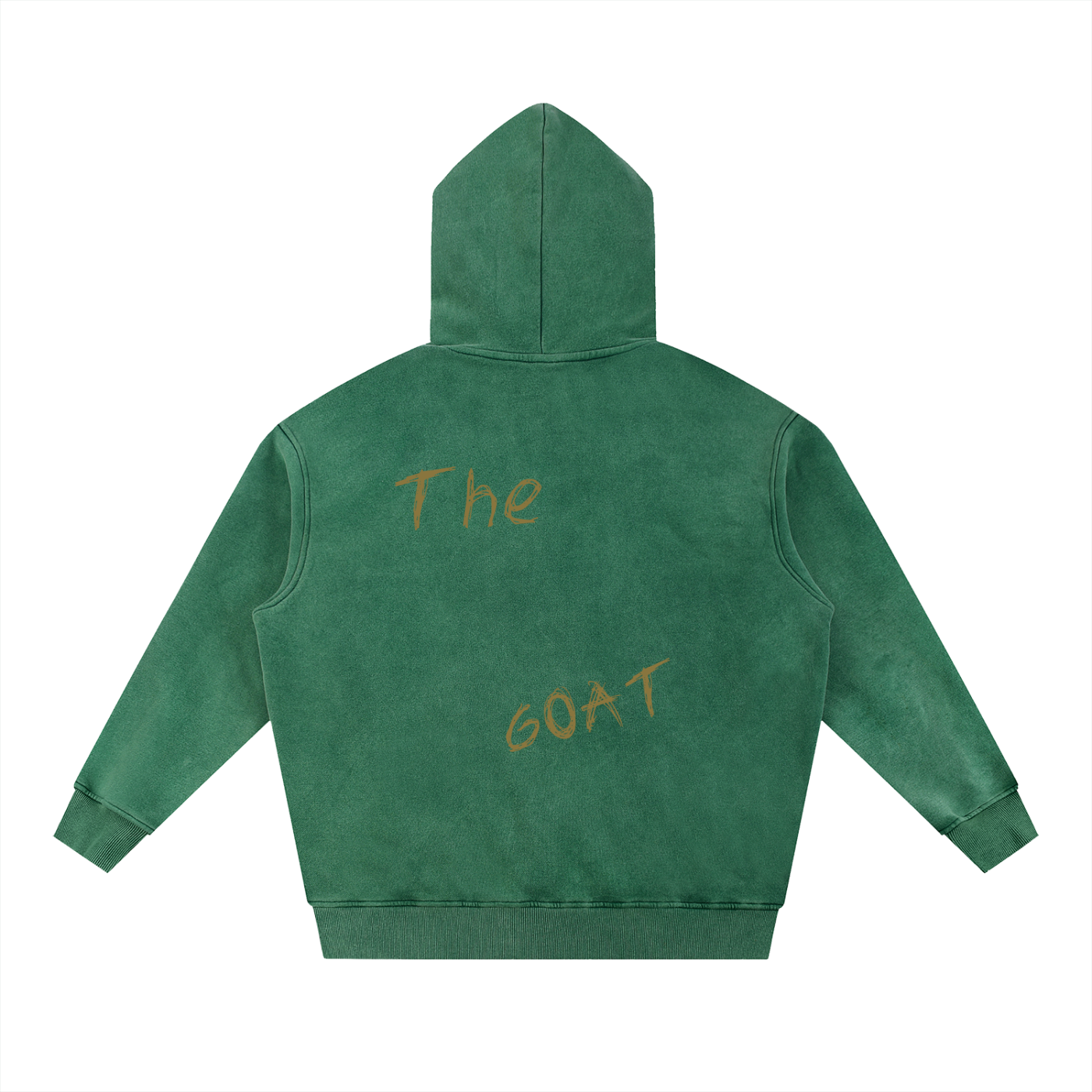 Snow Wash Fleece Oversize Hoodie