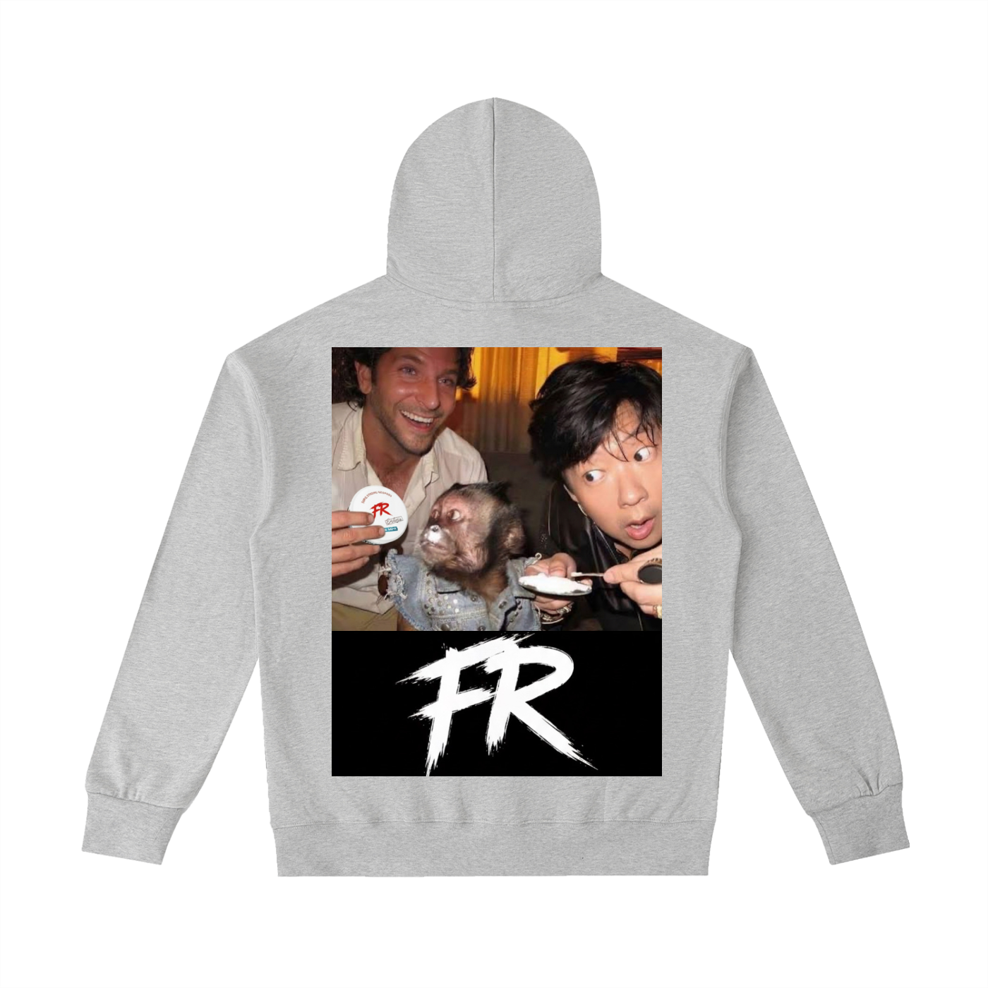 Snus Monkey Heavy Hoodie