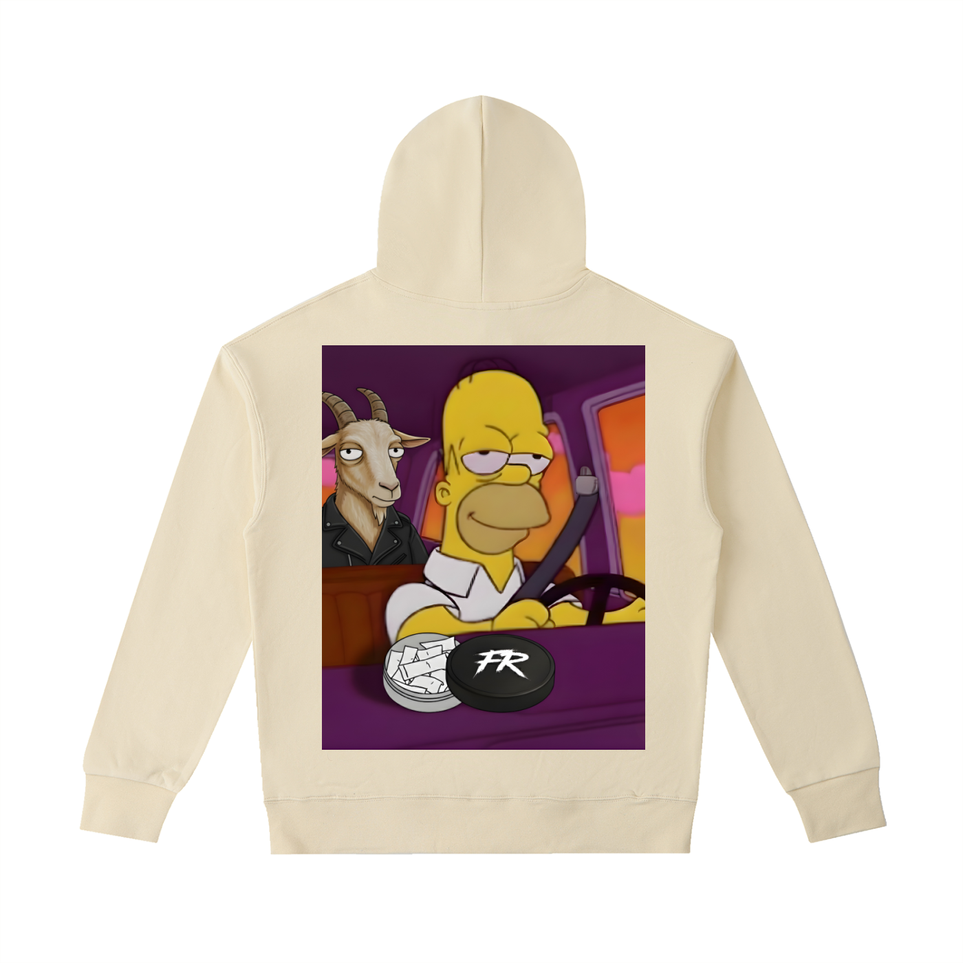Tired Drive Heavy Hoodie