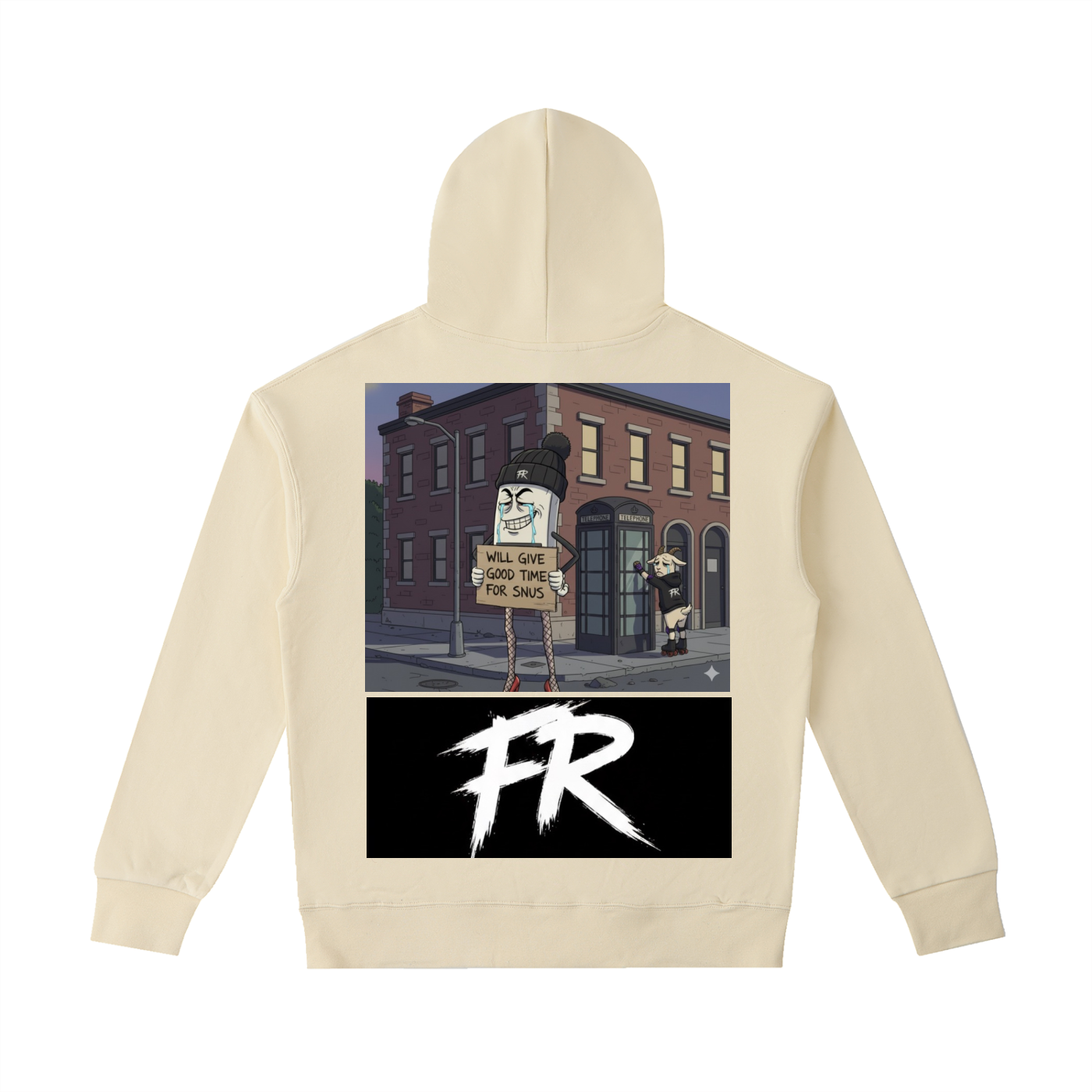 Give A Good Time Heavy Hoodie