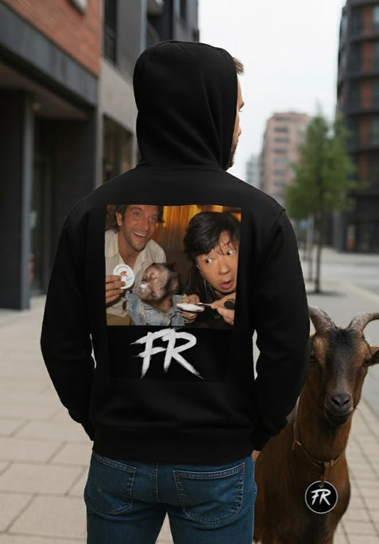 Snus Monkey Heavy Hoodie